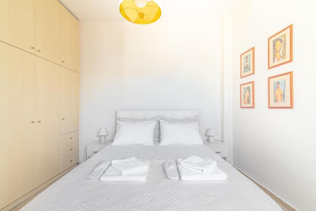 Cozy Apartment In The Heart Of City Center Heraklion (Crete) Exterior photo